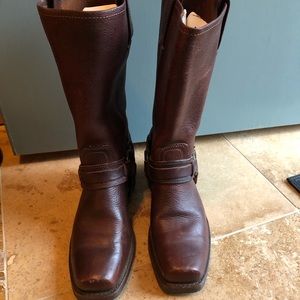 Frye Harness 12R Boots